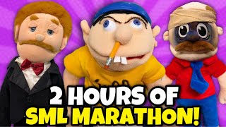 2 HOURS OF SML MARATHON FUNNIEST JEFFY VIDEOS [upl. by Yelda]