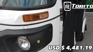 Nuevo BAJAJ TORITO RE 2024 precio ¿mira lo nuevo que ofrece [upl. by Yesdnyl662]