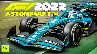 WOW 😍 F1 2022 ASTON MARTIN AMR22 MOD GAMEPLAY [upl. by Dasya33]