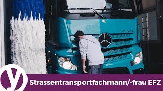 Lehrstelle als Strassentransportfachmannfrau EFZ bei der Dreier AG [upl. by Ragg719]