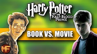 Every Single Difference Between the HalfBlood Prince Book amp Movie Harry Potter Explained [upl. by Toma588]