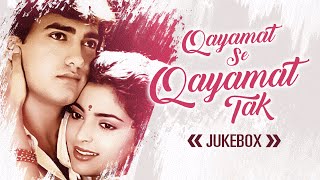 quotQayamat Se Qayamat Takquot Full Video Songs  Aamir Khan Juhi Chawla  Jukebox [upl. by Lleoj376]