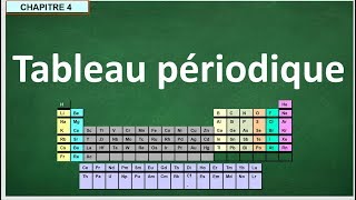 22 Tableau périodique part 1  classification de Mendelyev et configuration électronique [upl. by Ailhat]