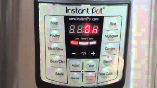 How to Use Instant Pot as a Pressure Cooker [upl. by Gilmour732]