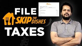 How to File Taxes for Skip The Dishes Drivers  Tax Tips and Deductions for 2024 [upl. by Anitniuq]