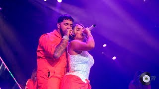 Anuel AA amp Karol G  Culpables  Culpables Tour [upl. by Riatsila]