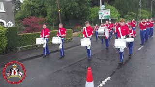 Clogher Valley Grenadiers  Blair Memorial Parade 2024 [upl. by Mano]