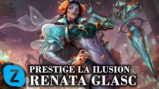 Prestige La Ilusion Renata Glasc LOL Skin Spotlight [upl. by Sorvats]