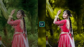 Lime green and black tone Lightroom photo editingpreset download free [upl. by Rhiana]