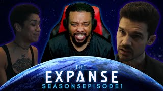 LOST SON THE EXPANSE SEASON 5 EPISODE 1 REACTION quotExodusquot [upl. by Bahe]