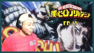 The Aftermath  My Hero Academia S3E12  Reaction [upl. by Ede972]