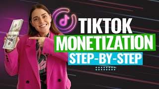 How To Make Money On TikTok TikTok Monetization Tutorial [upl. by Luing]