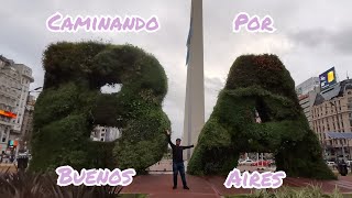 Caminando por Buenos Aires  Argentina 🇦🇷 [upl. by Ayrad767]