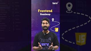 Only Frontend Developer Roadmap you NEED 🔥  Terv Pro [upl. by Melitta]