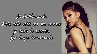 Probablemente Letra  Daniela Darcourt [upl. by Mira]