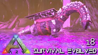 ARK ABERRATION  TITANOSAUR amp TUMULTUOUS SABER  E18 PUGNACIA MOD ARK SURVIVAL EVOLVED [upl. by Weisman]