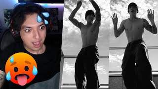 SHIRTLESS JUNGKOOK TIKTOK  Reaction [upl. by Dailey373]