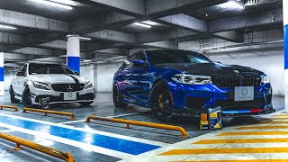 BMW M5 amp Mercedes Benz C63s  POWERED BY Hengst Filter amp Oil [upl. by Willy]