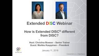 How is Extended DISC Different from DISC [upl. by Noakes492]