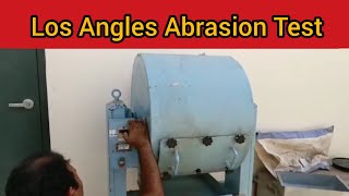 Los Angles Abrasion Test  Complete Practical  Urdu  Hindi  All About Civil Engineer [upl. by Stuckey633]