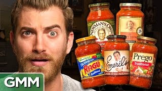 Blind Pasta Sauce Taste Test [upl. by Nareik]