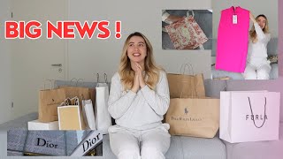 NJE LAJM BOMB  Sfida e blerjeve per mua DIOR UNBOXING  Adisa Gjo [upl. by Rask]