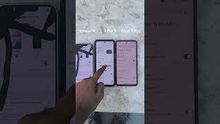 iPhone 14 vs Z flip 3 vs Pixel 7 Pro iphone14zflip3pixel7protech flagshipphones [upl. by Fagin]