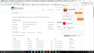 Heres How to add tokens to MetaMask EtherDelta [upl. by Harol]