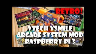 Ultimate vtech VSmile RetroPie Retro Arcade amp Media Centre Mod Raspberry Pi 3 Tutorial [upl. by Acila488]