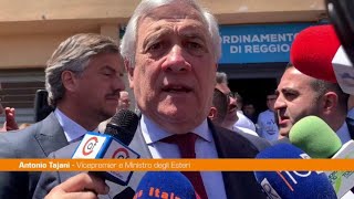 Tajani quotNon manderemo soldati italiani in Ucrainaquot [upl. by Ajnos]