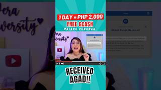 1 DAY  ₱2000 PAYOUT FREE GCASH SA APP NA TO  FAST PAYOUT SA GCASH NO INVITE  100 LEGIT [upl. by Norehs]