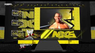 WWE High Definition Set  The Nexus  NXT Stage [upl. by Nyladgam]