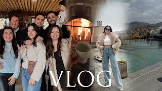 VLOG  AİLECEK ARKADAŞLARLA KAPADOKYA TATİLİMİZ  İKİ ÇOCUKLU TATİL  MİSAFİRİM VAR  ŞÖMİNELİ OTEL [upl. by Jennette]