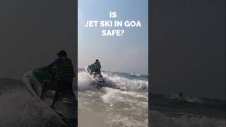 Jetski ride in Goa shorts viral [upl. by Kieger]