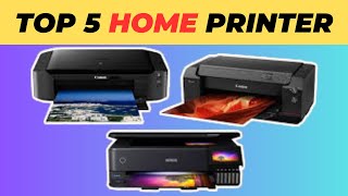 Top 5 Best Printers for Home 2024 [upl. by Meredith466]