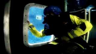 Survivex Offshore Survival BOSIET training Aberdeen UK [upl. by Aicsila]