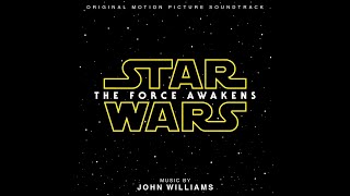 John Williams 38  Star Wars Episode VII The Force Awakens  Finale extended [upl. by Haroved]