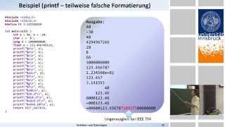 Einführung in die Programmierung III  Justus Piater WS 201415 [upl. by Karylin499]