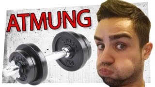 Atmung beim Fitness und Krafttraining [upl. by Lenny521]