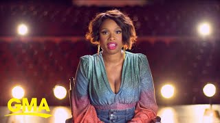 Jennifer Hudson talks about playing Aretha Franklin in the new film Respect l GMA [upl. by Freddi]