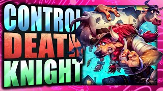 🕹️ Hearthstone  Top 50 Legend  Control Death Knight Stream  The Great Dark Beyond [upl. by Yasu119]