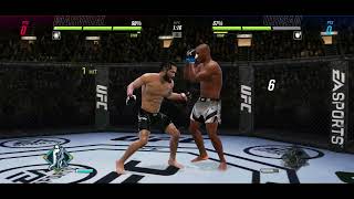 Jorge Masvidal vs Kamaru Usman UFC Gameplay Video [upl. by Uile]