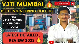 Vjti Mumbai College Review🤩Best Engineering College in Maharashtra🤩Fees CutOffsPlacementHostel [upl. by Aaronson]