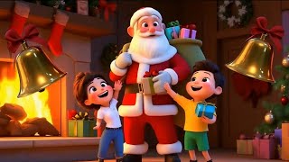 Jingle Bells Jingle Bells 🔔  Kids Poem  Baby Nursery rhymes and kids Songs 🫠 viralvideo [upl. by Giff]