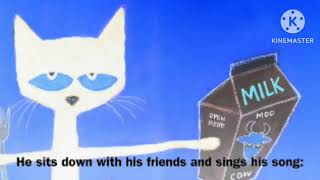 pete the cat rocking in my school shoes in g major [upl. by Enimsay433]