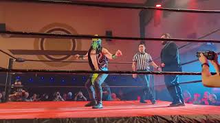 Cinemania 2024  Serpentico vs James Blackheart  Fortuna Wrestling  Cine El Rey [upl. by Aliban141]