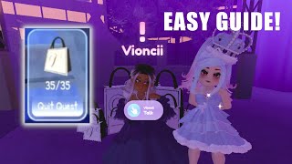 ALL 35 BAGS LOCATION How to complete Vionciis bag quest easy guide Rh new years event 2022 [upl. by Llenod140]