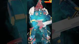 Voltes V Legacy Blue Mist lego voltesvlegacy voltesv [upl. by Trudnak824]