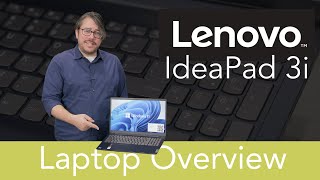 Lenovo IdeaPad 3i Laptop Overview  82RK001DUS [upl. by Litman]