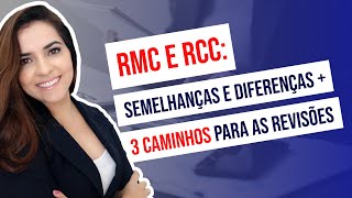 RMC e RCC quais as diferenças e o que é preciso pra entrar com as ações de revisão [upl. by Alcinia]